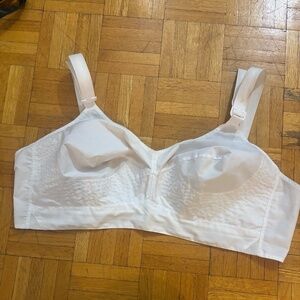 vintage bra no wire cotton * read full description